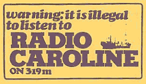 Radio Caroline illegal