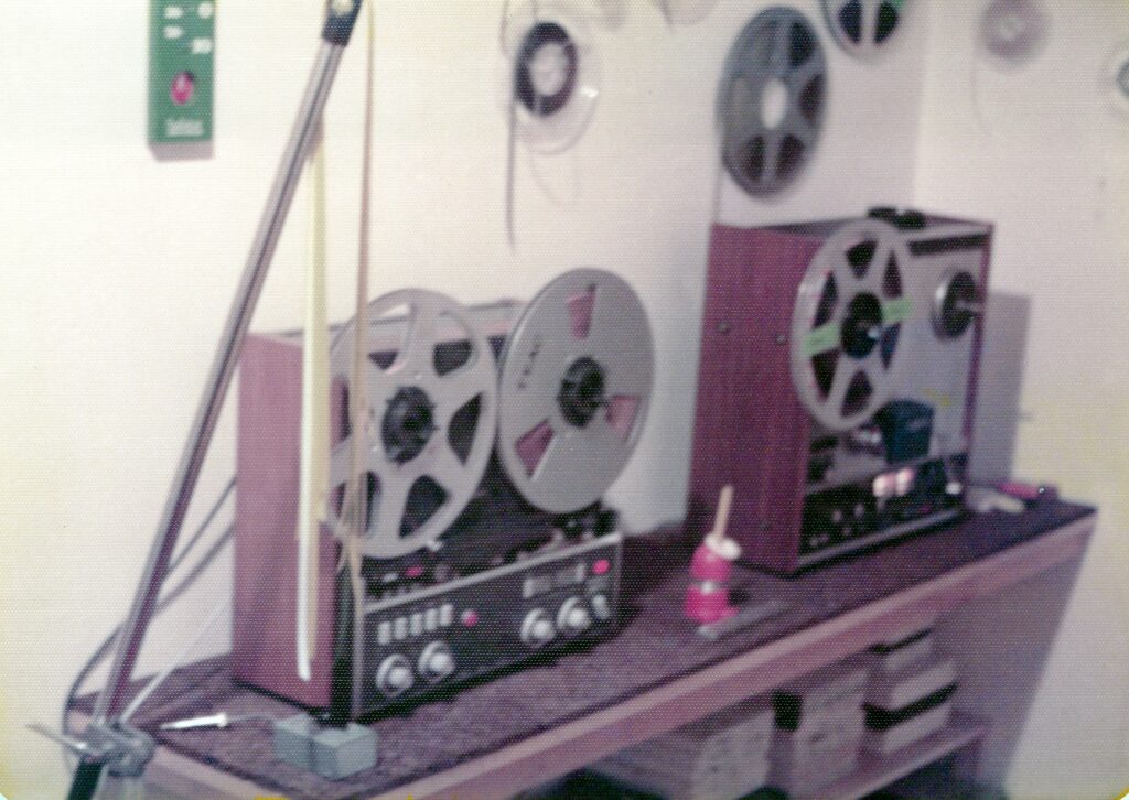 FM Studio London 1978